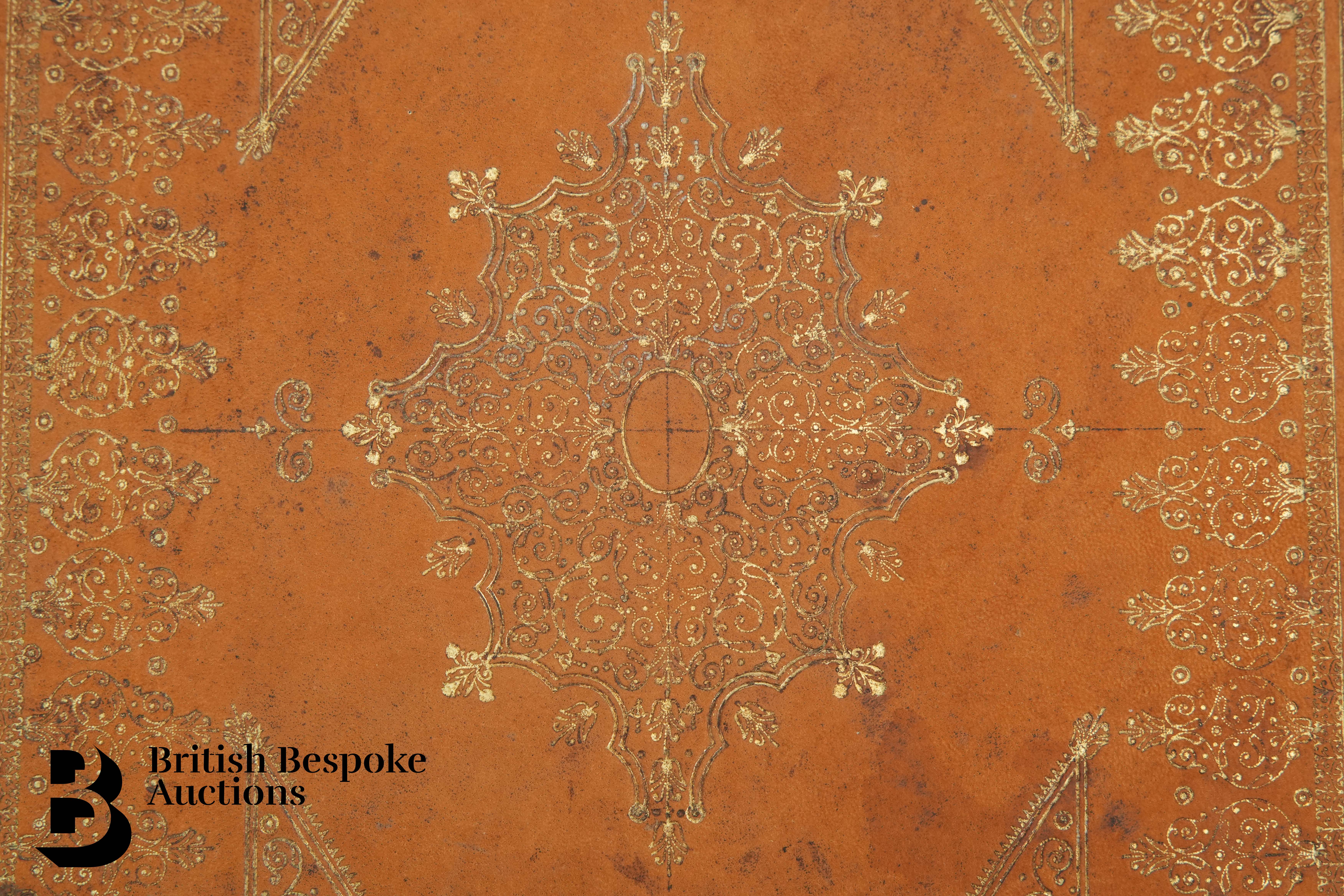 Leather Document Case - Image 2 of 3