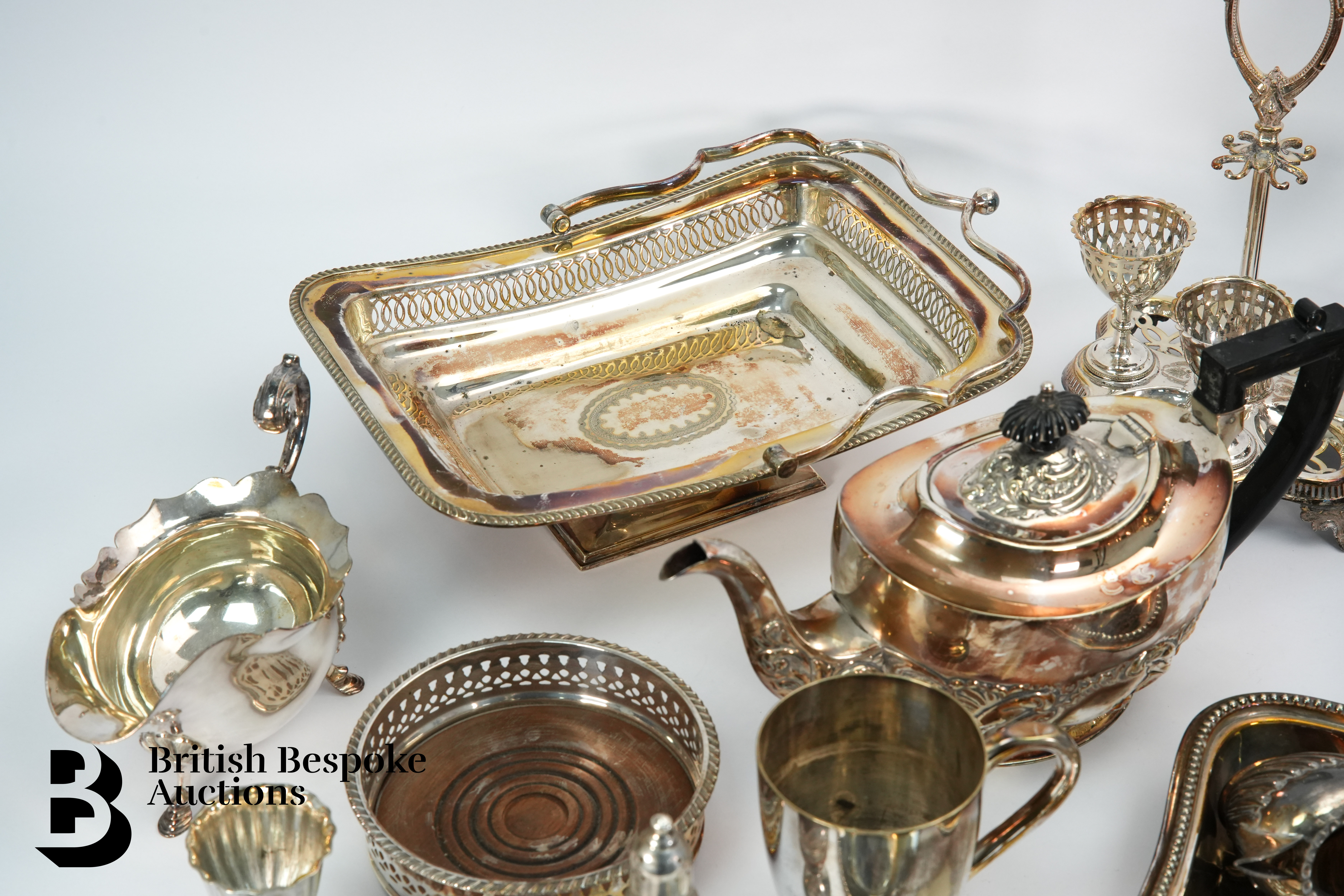 Large Quantity of Silver Plate - Image 4 of 14