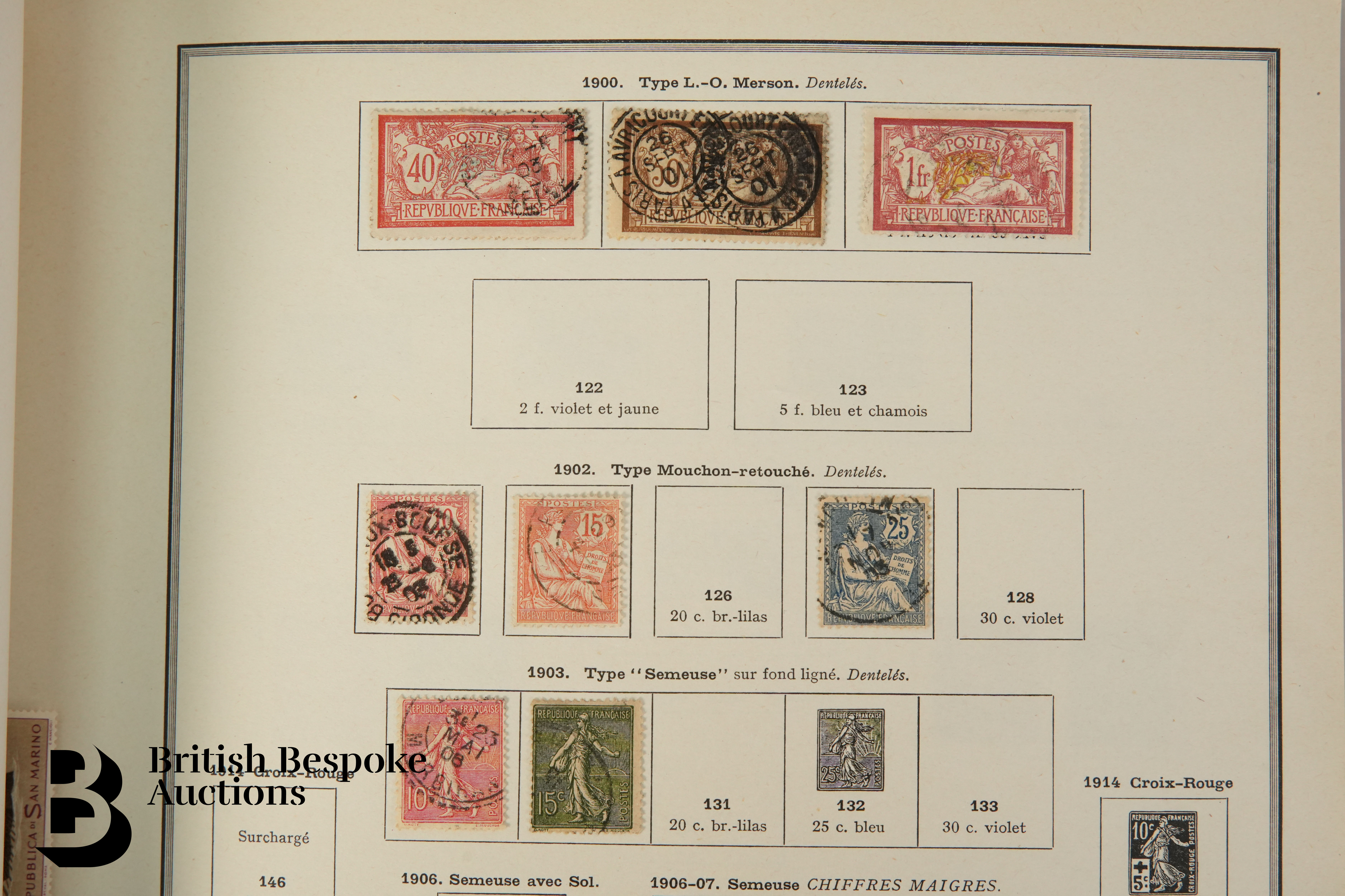 France, Monaco, African Countries in Céres Album - Image 5 of 16