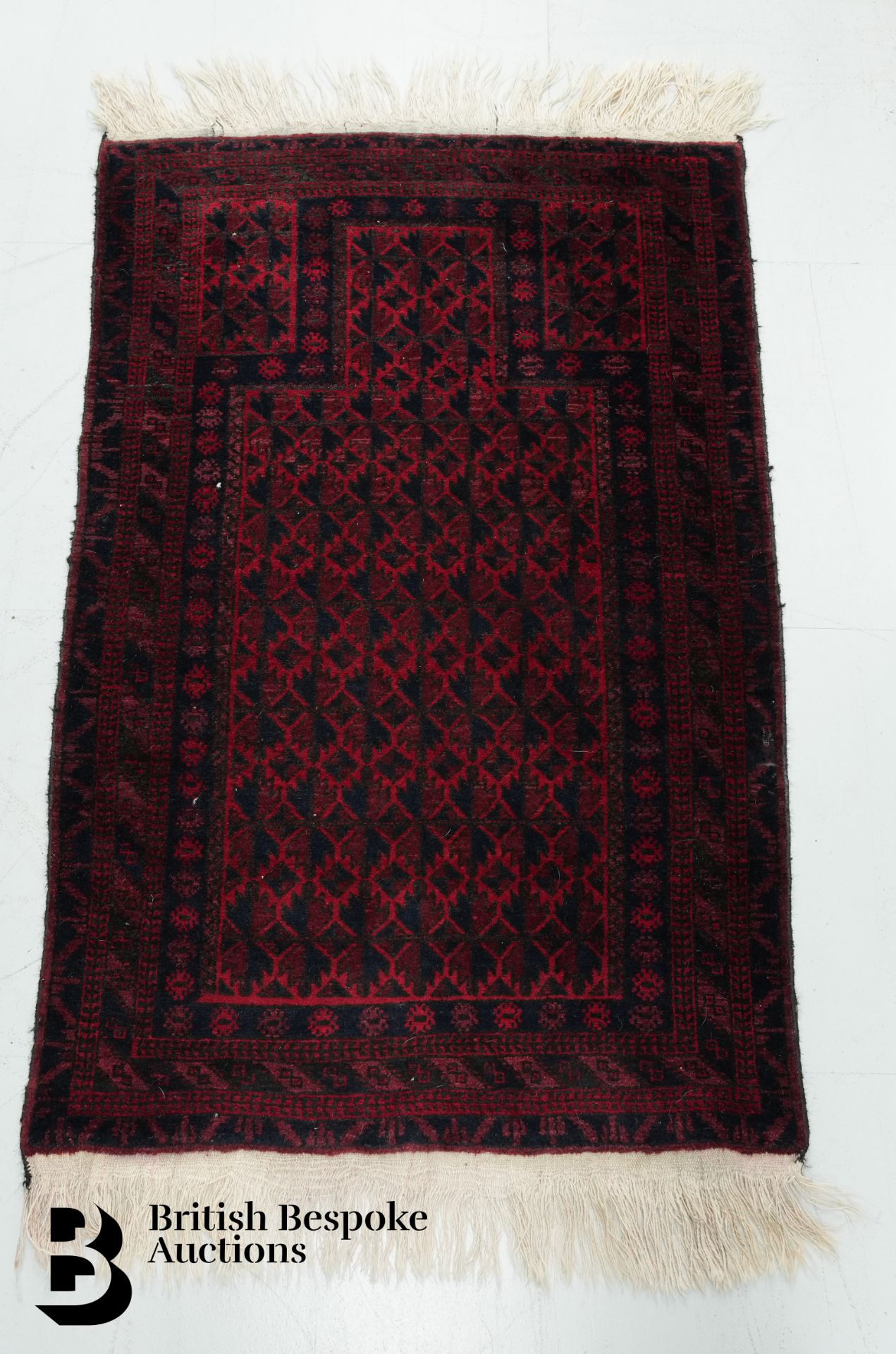 Four 20th Century Wool Rugs