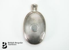 Silver Hip Flask