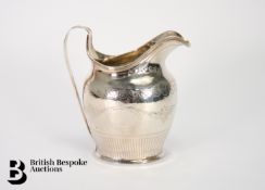 George III Silver Milk Jug