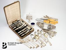 Silver and Silver Plate