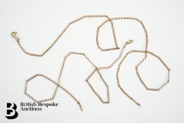 9ct Gold Neck Chains