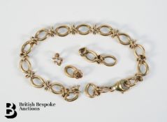 9ct Gold Bracelet