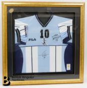Diego Maradona Signed Football Shirt