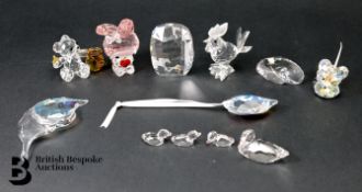 Swarovski Crystal Figurines