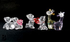Swarovski Crystal Figurines