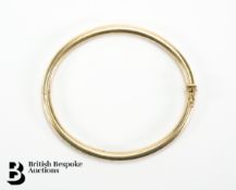 9ct Gold Bangle