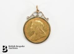 Victorian Full Sovereign