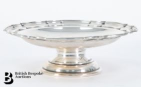 Silver Footed Tray