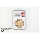 King Charles III 2022 Five Pound Sovereign Ultra Cameo