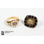 Georgian Mourning Ring