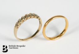 22ct Gold Wedding Band