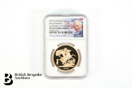 King Charles III £5 Five Pound Sovereign