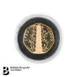 The Royal Mint - 50p Gold Proof Coin, Kew Gardens