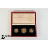 The Royal Mint - 500th Anniversary 1489-1989 Gold Proof Sovereign Set