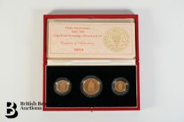 The Royal Mint - 500th Anniversary 1489-1989 Gold Proof Sovereign Set