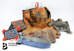 Tooled Leather Purses