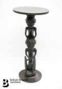 Wood Carved Occasional Table