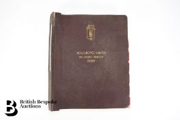 Rolls Royce Workshop Manual