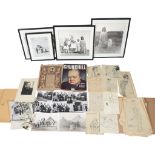 Archive of A. W. Sansom, 'spy-catcher' in wartime Egypt. Alfred Sansom was born in Cairo in 1909