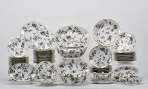 Tableware for fourteen people