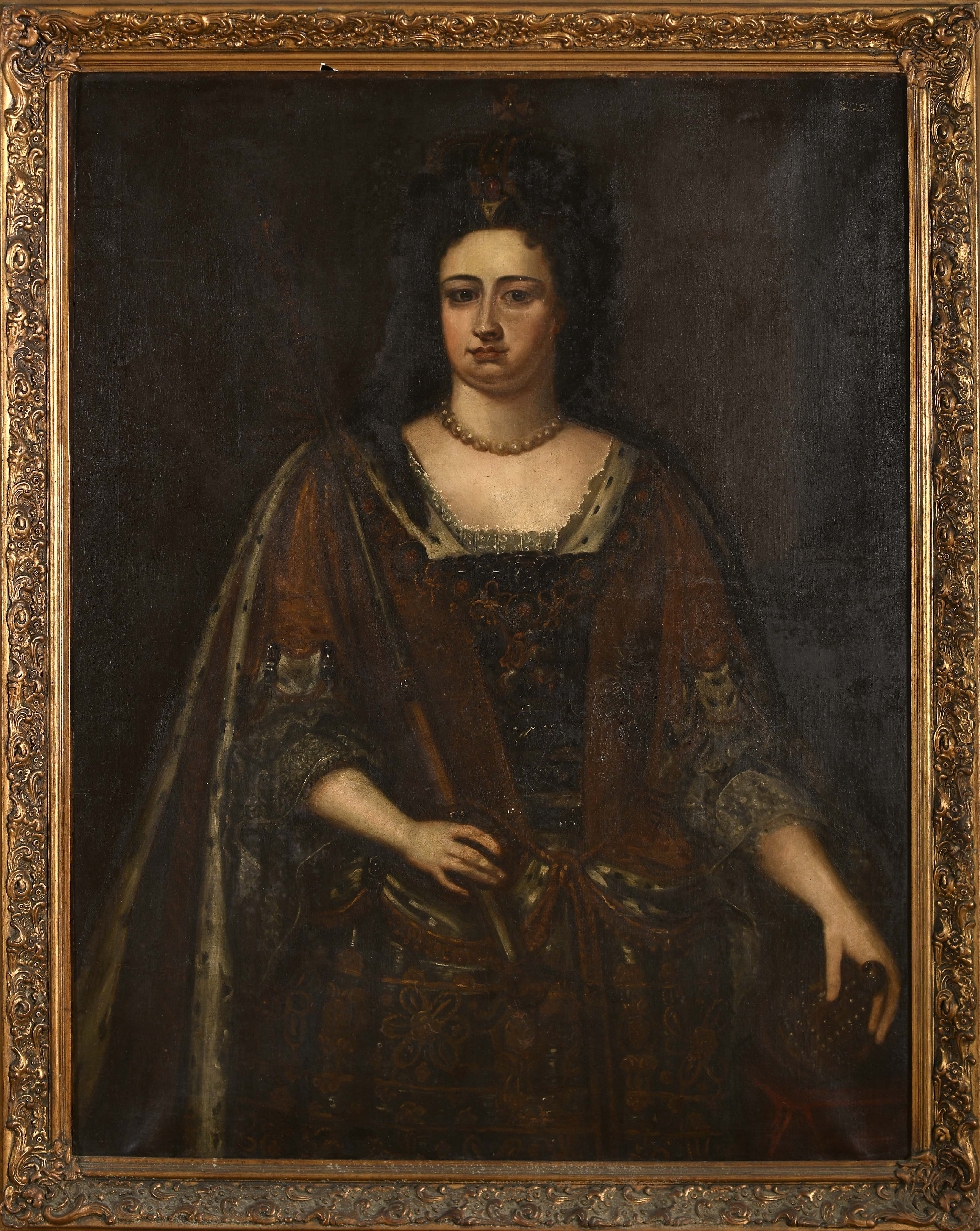 Portrait of Queen Anne of England (1665-1714)