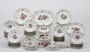 Tableware for twelve people