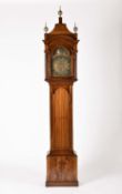 A Long Case Clock,