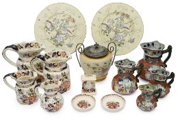 A collection of 19/20th century Mason's Ironstone China