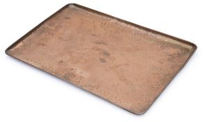Arts and Crafts Newlyn Copper Tray c.1900