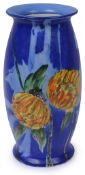 A Clarice Cliff Marigold Vase circa 1930