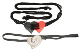 Two belts of Peretti Tiffany and Yves Saint Laurent