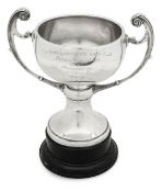 A George V silver trophy