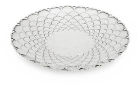 A George VI silver comport