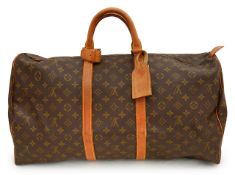 A Louis Vuitton 'Keepall Bandoulière 60' bag