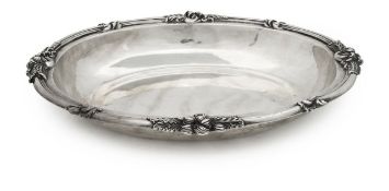 A William IV silver vegetable dish