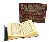 A fine illuminated Quar'an, Ottoman