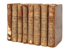 Massuet (Pierre) 'La Science des Personnes de Cour, D'Epee et de Robe' nine volumes, 1752