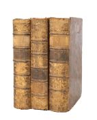 Baron de Montesquieu 'Oeuvres' 1772, three volumes