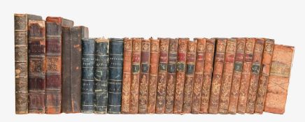 Poetry - 'Bell's Edition The Poets of Great Britain', sixteen volumes 1777-79; with other volumes