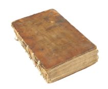 1578 English Bible with woodcut illustrations