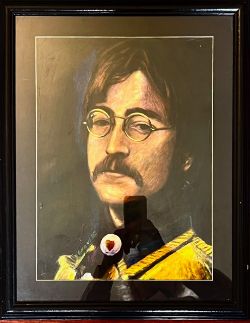 Cato Crane presents 5 Counties UK Timed Auction Inc. Selected Original Works from the Studio of Liverpool Recently Retired Artist Edward Lyons