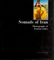 Nomad of Iran, photographs of Iranian tribes hardback book. Est. £