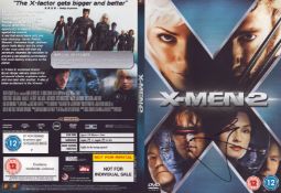 Hugh Jackman signed X Men 2 signed DVD sleeve Disc not included. Good condition. All autographs come