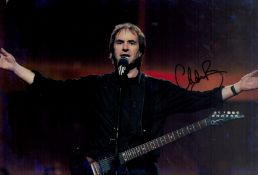 Chris de Burgh signed 12x8 inch colour photo. Good condition. All autographs come with a Certificate