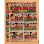 The Sunbeam 2 Three Fine picture-stories inside comic newspaper. No 305 New series, 5th Dec 1931.