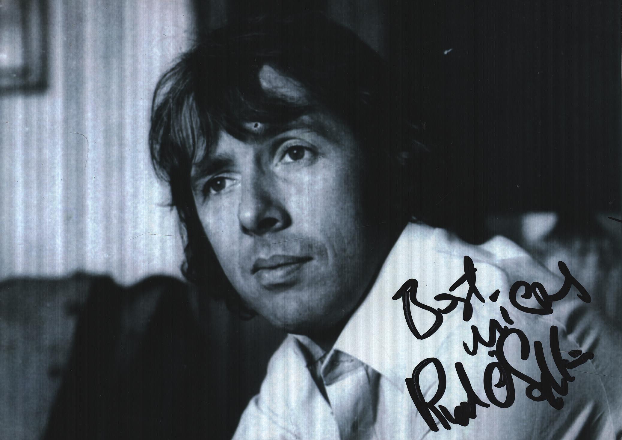 RICHARD O SULLIVAN Actor Signed 5x7 Photo richard-o-sullivan-actor-signed-5x7-photo