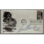 Astronaut Duane Graveline signed 500th Anniversary Birth of Nicolaus Copernicus FDC PM Washington.